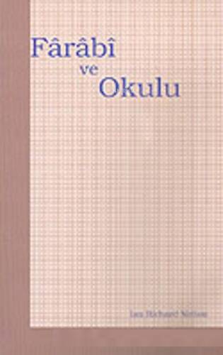 Fârâbî ve Okulu - 1