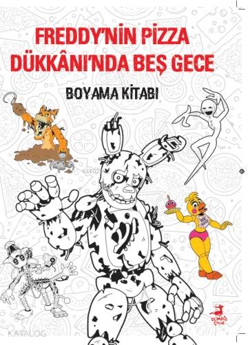 Freddynin Pizza Dükkanında Beş Gece Boyama Kitabı - 1