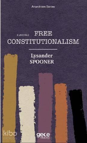 Free Constitutionalism - 1