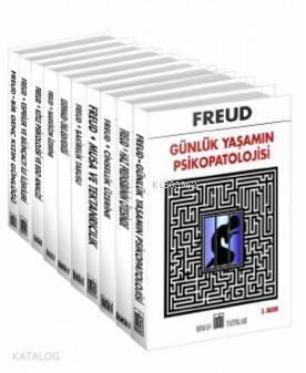 FREUD En Çok Satan Klasikleri 10 Kitap Set - 1