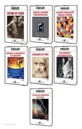 Freud Klasikleri 7 Kitap Set1 - 1