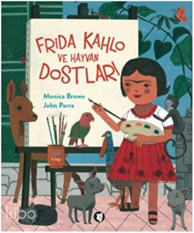 Frida Kahlo ve Hayvan Dostları - 1