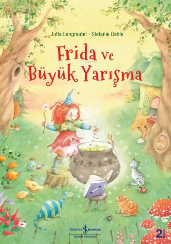 Frida ve Büyük Yarışma - 1