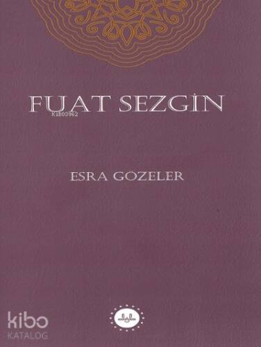 Fuat Sezgin - 1