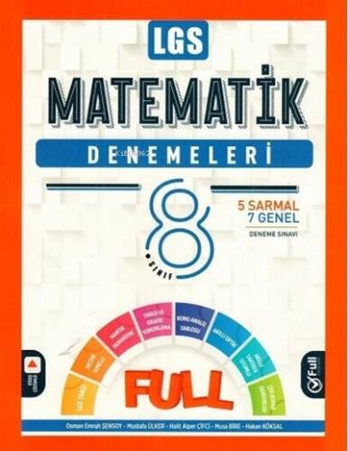 Full 08.Sınıf Deneme Matematik - 2022 - 1