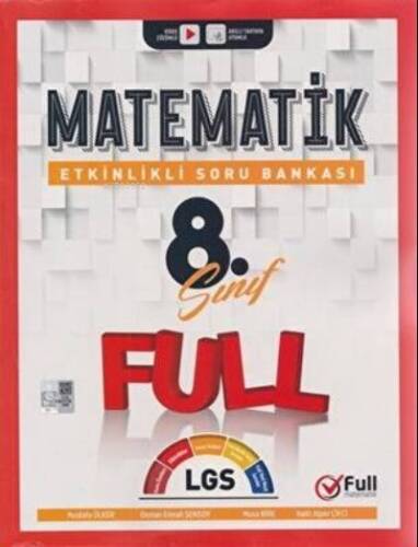 Full 08.Sınıf Soru Bankası Matematik - 2023 - 1