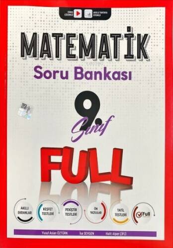 Full 09.Sınıf Soru Bankası Matematik - 2023 - 1