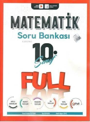 Full 10.Sınıf Soru Bankası Matematik - 2023 - 1