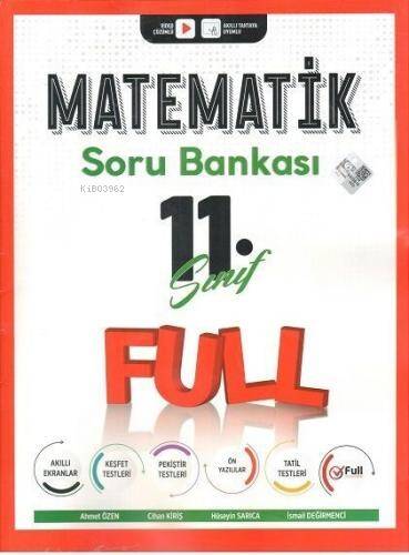 Full Matematik 11. Sınıf Matematik Soru Bankası - 2023 - 1