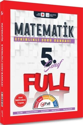 Full Matematik 5. Sınıf Matematik Soru Bankası - 1