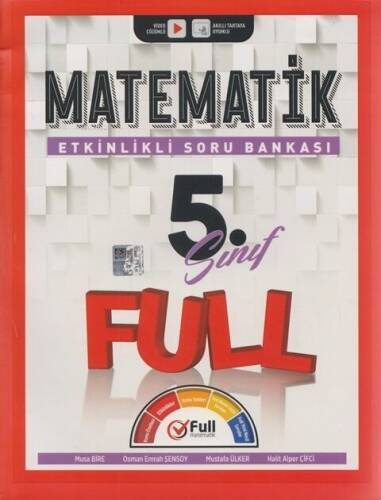 Full Matematik 5. Sınıf Matematik Soru Bankası - 2023 - 1