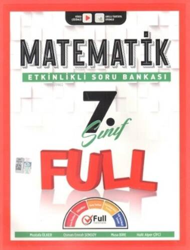 Full Matematik 7. Sınıf Matematik Soru Bankası - 1