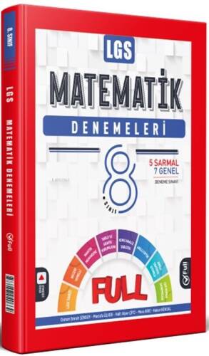 Full Matematik 8. Sınıf LGS Matematik Deneme - 1