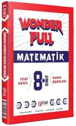 Full Matematik 8. Sınıf LGS Wonder Full Matematik Soru Bankası - 1