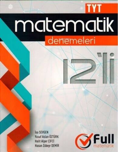 Full Tyt Matematik Deneme 12*40 - 2021 - 1