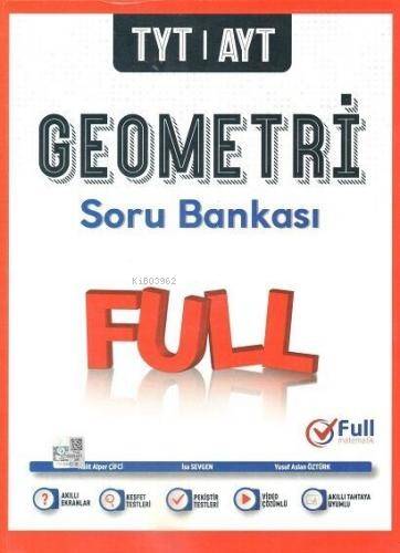 Full Yks Tyt Ayt Soru Bankası Geometri - 2023 - 1