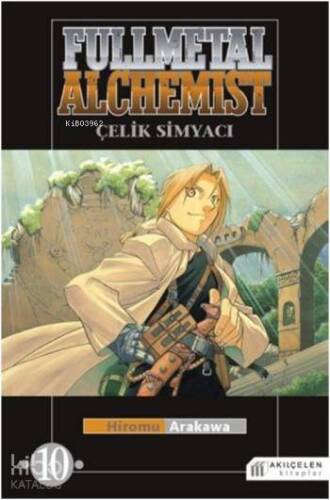 Fullmetal Alchemist - Çelik Simyacı 10 - 1