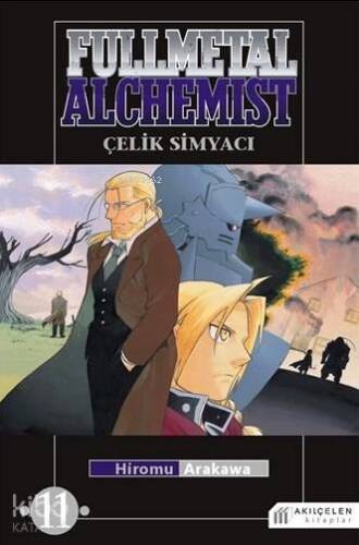 Fullmetal Alchemist - Çelik Simyacı 11 - 1