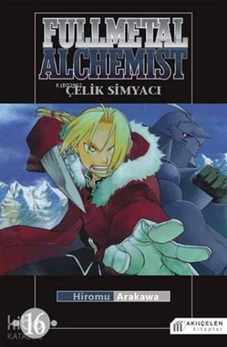 Fullmetal Alchemist - Çelik Simyacı 16 - 1