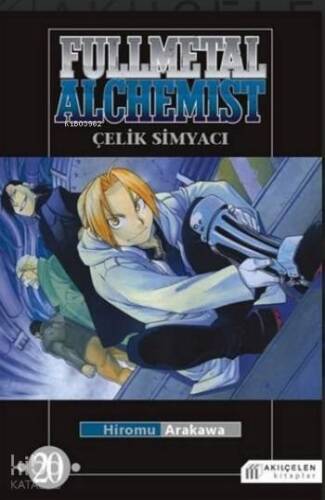 Fullmetal Alchemist - Çelik Simyacı 20 - 1