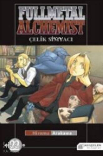 Fullmetal Alchemist - Çelik Simyacı 22 - 1