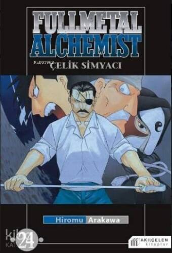 Fullmetal Alchemist - Çelik Simyacı 24 - 1