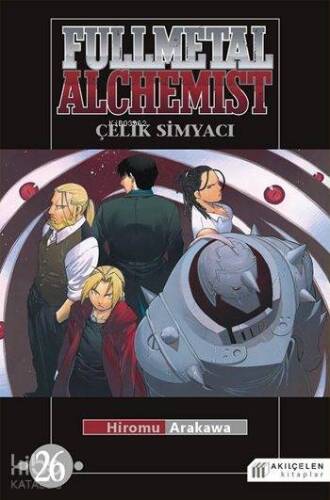 Fullmetal Alchemist - Çelik Simyacı 26 - 1