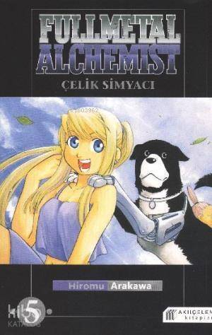 Fullmetal Alchemist - Çelik Simyacı 5 - 1