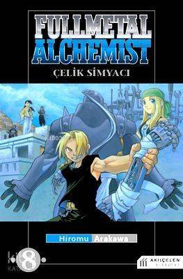 Fullmetal Alchemist - Çelik Simyacı 8 - 1