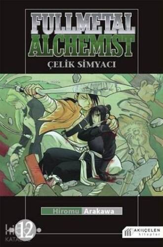 Fullmetal Alchemist - Çelik Simyacı Cilt: 12 - 1