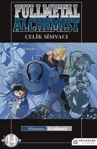 Fulmetal Alchemist - Çelik Simyacı 14.Cilt - 1