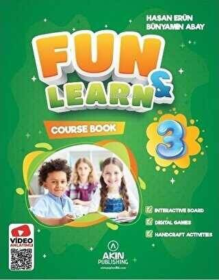 Fun and Learn 3 (Course Book, Activity Book, Fun Magazine) - 1