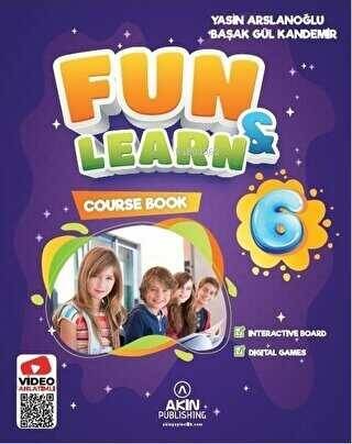 Fun and Learn 6 (Course Book, Test Book) - 1