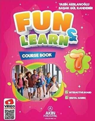 Fun and Learn 7 (Course Book, Test Book) - 1