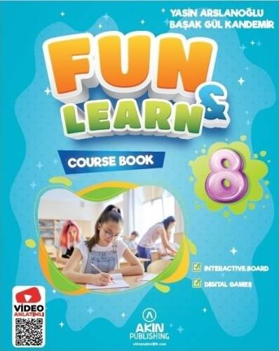 Fun and Learn 8 (Course Book, Test Book) - 1