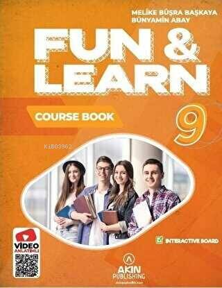 Fun and Learn 9 (Course Book, Activity Book, Skills Book) - 1