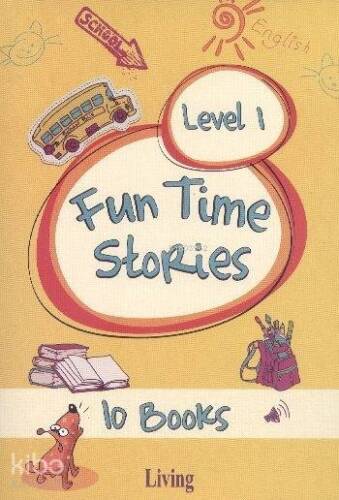 Fun Time Stories - Level 1 (10 Books) - 1