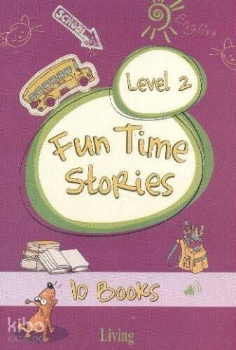 Fun Time Strories - Level 2 (10 Books) - 1