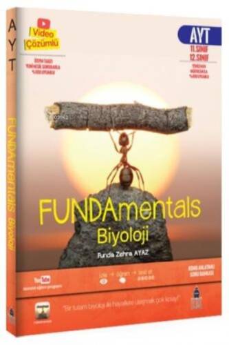 Fundamental Yayınları Biyoloji AYT Konu Anlatımlı Soru Bankası - 1