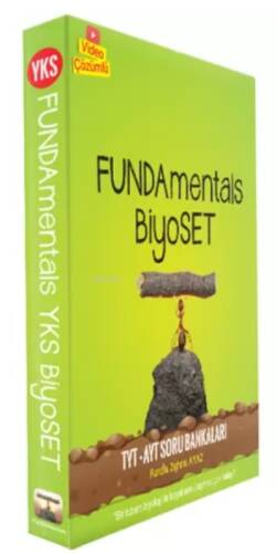 Fundamental Yayınları YKS BiyoSet - 1