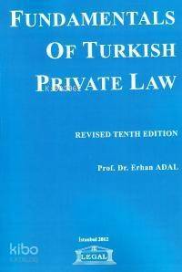 Fundamentals Of Turkısh Private Law (Büyük Boy) - 1