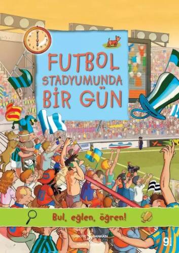 Futbol Stadyumunda Bir Gün - 1