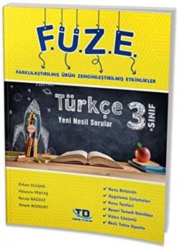 F.Ü.Z.E 3. Sinif Hafta Sonu Çalişmalarim - 1