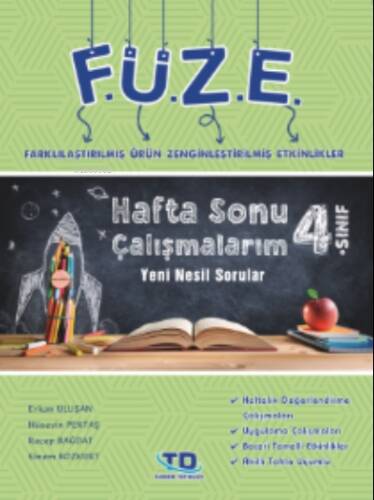 F.Ü.Z.E 4. Sinif Hafta Sonu Çalişmalarim - 1