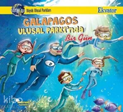 Galapagos Ulusal Parkı’nda Bir Gün - Ekvator - 1