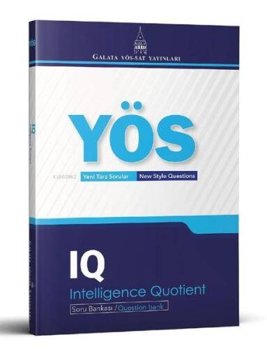 Galata YÖS-SAT IQ Soru Bankası - 1