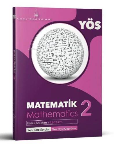 Galata YÖS-SAT Matematik 2 Konu Anlatım - 1