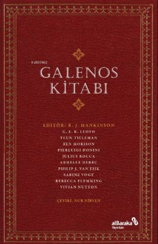 Galenos Kitabı - 1