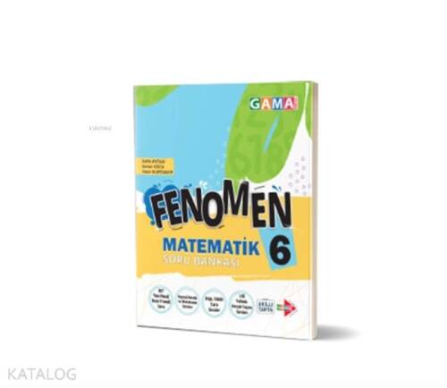 Gama Fenomen 6.Sınıf Matematik Soru Bankası - 1