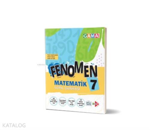 Gama Fenomen 7.Sınıf Matematik Soru Bankası - 1